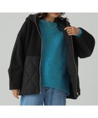 【エルーラ/Elura】のWEB限定 ダンボールキルトフードブルゾン/571744 人気、トレンドファッション・服の通販 founy(ファニー) ファッション Fashion レディースファッション Fashion for Women アウター Coat / Outerwear Collection ブルゾンジャケット・スポーティアウター Blouson Jackets ショート Short, Short Length スニーカー Sneakers, Trainers タイトスカート Pencil Skirt, Tight Skirt デニム Denim, Jeans Material バランス Balance, Style Balance フレア Flare, Flared ブルゾン Blouson, Bomber Jacket ボトム Bottoms, Lower Wear エレガント 上品 Elegant 切替 Switching, Contrast Panel A/W・秋冬 Autumn/Winter thumbnail ブラック09|ID: prp329100004738854 ipo3291000000034297386