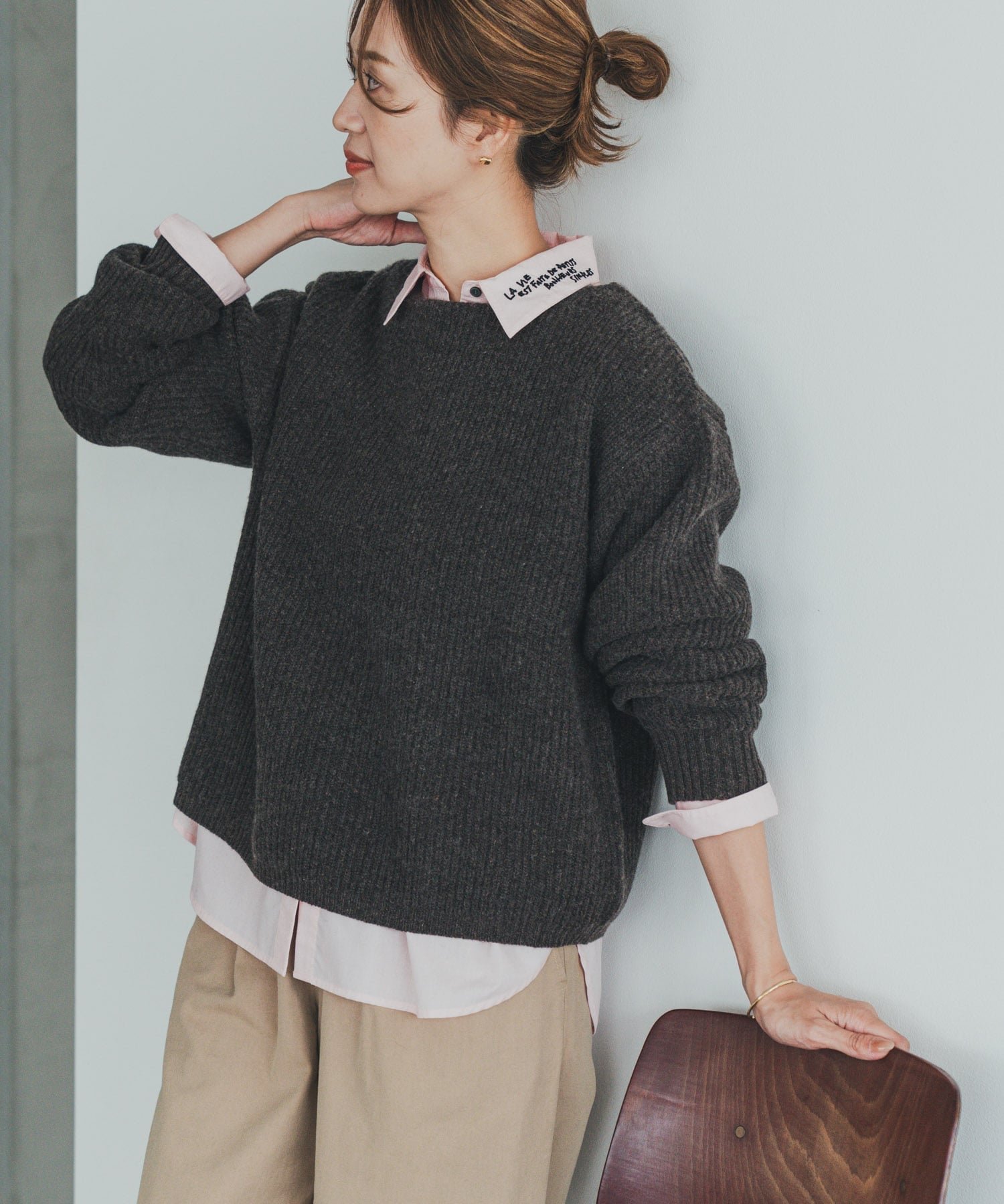 【アーバンリサーチ ドアーズ/URBAN RESEARCH DOORS】のハミルトンウール畦ボートネックプルオーバー インテリア・キッズ・メンズ・レディースファッション・服の通販 founy(ファニー) ファッション Fashion レディースファッション Fashion for Women トップス・カットソー Cut & Sew Tops カジュアルプルオーバー・ニットトップス Pullovers & Knit Tops / Casual Pullovers 2025年 2025 2025-2026秋冬・A/W Autumn/Winter 2025–26 AW25–26 冬 Winter / This Winter シンプル Simple, Minimal 畦 Ribbed Knit A/W・秋冬 Autumn/Winter 軽量 Lightweight, Ultra Light MIX BROWN|ID: prp329100004739047 ipo3291000000034667536