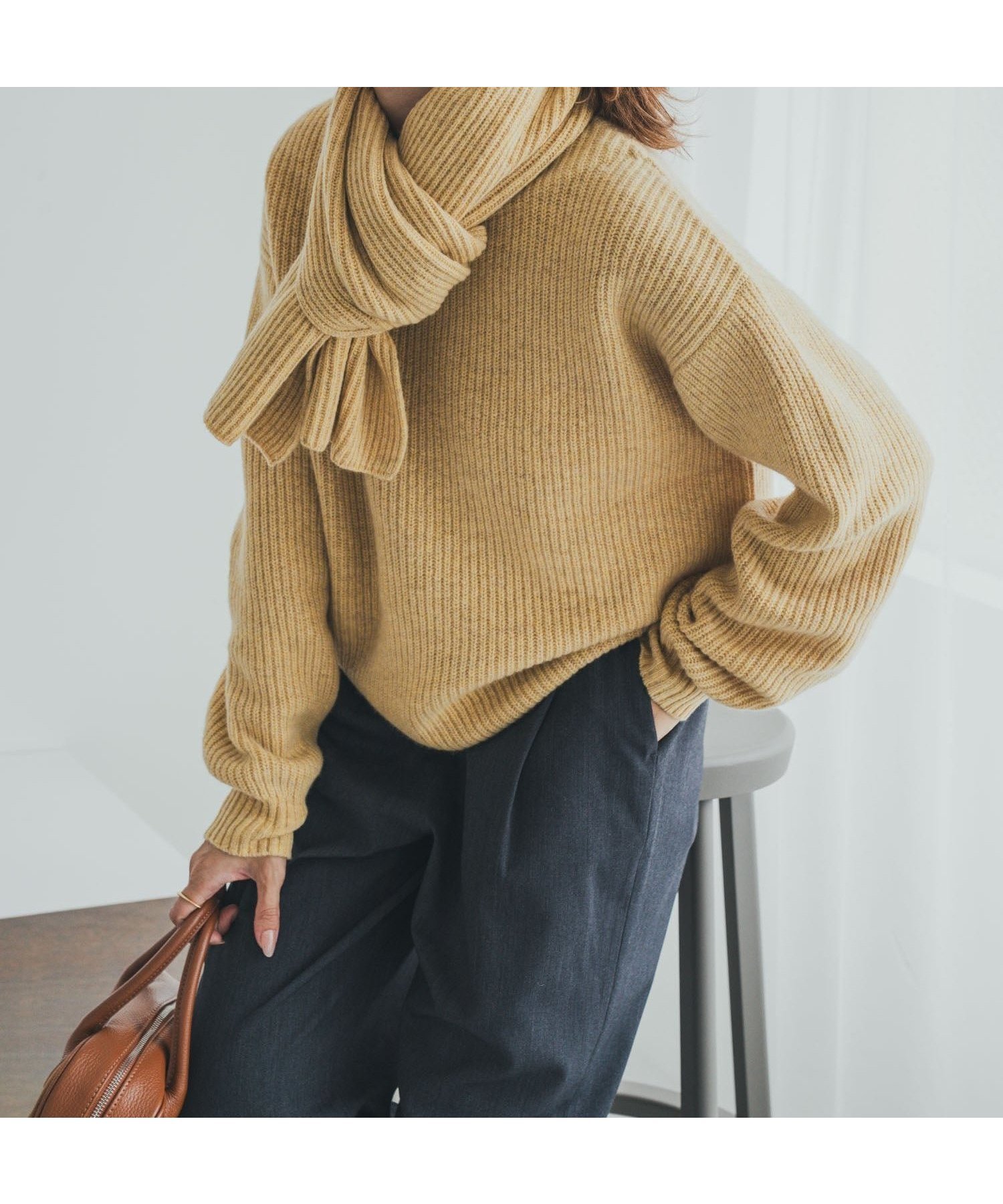 【アーバンリサーチ ドアーズ/URBAN RESEARCH DOORS】のハミルトンウール畦ボートネックプルオーバー インテリア・キッズ・メンズ・レディースファッション・服の通販 founy(ファニー) ファッション Fashion レディースファッション Fashion for Women トップス・カットソー Cut & Sew Tops カジュアルプルオーバー・ニットトップス Pullovers & Knit Tops / Casual Pullovers 2025年 2025 2025-2026秋冬・A/W Autumn/Winter 2025–26 AW25–26 冬 Winter / This Winter シンプル Simple, Minimal 畦 Ribbed Knit A/W・秋冬 Autumn/Winter 軽量 Lightweight, Ultra Light YELLOW|ID: prp329100004739047 ipo3291000000034667537