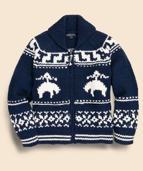 【ブルックス ブラザーズ/Brooks Brothers / MEN】のウール GFロゴ フルジップ カウチンセーター 人気、トレンドファッション・服の通販 founy(ファニー) ファッション Fashion メンズファッション Fashion for Men アンティーク Antique-Inspired ショール Shawl, Wrap セーター Sweater, Knitwear ポケット Pocket, Pocket Detail 手編み Hand-Knitted, Handmade Knit |ID:prp329100004739053