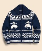 【ブルックス ブラザーズ/Brooks Brothers / MEN】のウール GFロゴ フルジップ カウチンセーター 人気、トレンドファッション・服の通販 founy(ファニー) ファッション Fashion メンズファッション Fashion for Men アンティーク Antique-Inspired ショール Shawl, Wrap セーター Sweater, Knitwear ポケット Pocket, Pocket Detail 手編み Hand-Knitted, Handmade Knit thumbnail ネイビー|ID: prp329100004739053 ipo3291000000034232068