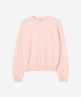 【ビショップ/Bshop】のラムウール クルーネックニットプルオーバー WOMEN 人気、トレンドファッション・服の通販 founy(ファニー) ファッション Fashion レディースファッション Fashion for Women トップス・カットソー Cut & Sew Tops ニット Knit Tops & Sweaters カジュアルプルオーバー・ニットトップス Pullovers & Knit Tops / Casual Pullovers アンサンブル Ensemble Set フランス France, French ブラウジング Blouson Silhouette, Cinched Waist ワーク Workwear, Utility Style |ID:prp329100004739068