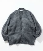 【フリークスストア/FREAK'S STORE】のシャギーニット リラックスカーディガン 25AW チャコールグレー|ID: prp329100004739070 ipo3291000000034831451