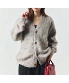 【フリークスストア/FREAK'S STORE】のシャギーニット リラックスカーディガン 25AW ベージュ|ID: prp329100004739070 ipo3291000000034831452