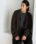 【フリークスストア/FREAK'S STORE】のシャギーニット リラックスカーディガン 25AW ブラウン|ID: prp329100004739070 ipo3291000000034831453