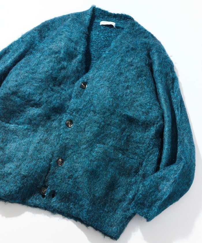 【フリークスストア/FREAK'S STORE】のシャギーニット リラックスカーディガン 25AW インテリア・キッズ・メンズ・レディースファッション・服の通販 founy(ファニー) 　ファッション　Fashion　レディースファッション　Fashion for Women　トップス・カットソー　Cut & Sew Tops　ニット　Knit Tops & Sweaters　カーディガン・羽織り　Layered Style Cardigans　2025年　2025　2025-2026秋冬・A/W　Autumn/Winter 2025–26 AW25–26　冬　Winter / This Winter　おすすめ　Recommended / Our Picks　インナー　Innerwear　カーディガン　Cardigan, Knitwear　スラックス　Slacks, Dress Pants　ダウン　Down, Puffer　デニム　Denim, Jeans Material　リラックス　Relax, Relaxed Fit　ロング　Long, Long-Length　ワイド　Wide, Wide Fit　エレガント 上品　Elegant　秋　Autumn　A/W・秋冬　Autumn/Winter　ブルー|ID: prp329100004739070 ipo3291000000034831457