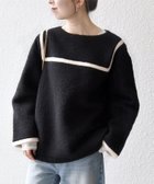 【シップス フォー ウィメン/SHIPS】の《追加 》SHIPS any バイカラー セーラー デザイン プルオーバー 人気、トレンドファッション・服の通販 founy(ファニー) ファッション Fashion レディースファッション Fashion for Women トップス・カットソー Cut & Sew Tops カジュアルプルオーバー・ニットトップス Pullovers & Knit Tops / Casual Pullovers ウォーム Warm Fabric シンプル Simple, Minimal ボトム Bottoms, Lower Wear モコモコ Fuzzy, Fluffy A/W・秋冬 Autumn/Winter 2025年 2025 2025-2026秋冬・A/W Autumn/Winter 2025–26 AW25–26 thumbnail ブラック|ID: prp329100004739078 ipo3291000000034548306