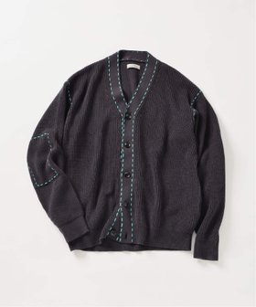 【ジャーナルスタンダード レリューム/JOURNAL STANDARD relume / MEN】のハンド ステッチ アゼ ニット カーディガン 人気、トレンドファッション・服の通販 founy(ファニー) ファッション Fashion メンズファッション Fashion for Men おすすめ Recommended / Our Picks カーディガン Cardigan, Knitwear クラシック Classic, Timeless Style シンプル Simple, Minimal トレンド Trend, Trending Now ハンド Hand, Handmade リラックス Relax, Relaxed Fit ルーズ Loose, Oversized 畦 Ribbed Knit 秋 Autumn |ID:prp329100004739088