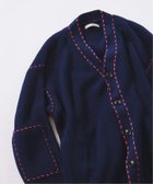 【ジャーナルスタンダード レリューム/JOURNAL STANDARD relume / MEN】のハンド ステッチ アゼ ニット カーディガン 人気、トレンドファッション・服の通販 founy(ファニー) ファッション Fashion メンズファッション Fashion for Men おすすめ Recommended / Our Picks カーディガン Cardigan, Knitwear クラシック Classic, Timeless Style シンプル Simple, Minimal トレンド Trend, Trending Now ハンド Hand, Handmade リラックス Relax, Relaxed Fit ルーズ Loose, Oversized 畦 Ribbed Knit 秋 Autumn thumbnail ネイビー|ID: prp329100004739088 ipo3291000000034232362
