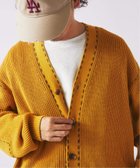 【ジャーナルスタンダード レリューム/JOURNAL STANDARD relume / MEN】のハンド ステッチ アゼ ニット カーディガン 人気、トレンドファッション・服の通販 founy(ファニー) ファッション Fashion メンズファッション Fashion for Men おすすめ Recommended / Our Picks カーディガン Cardigan, Knitwear クラシック Classic, Timeless Style シンプル Simple, Minimal トレンド Trend, Trending Now ハンド Hand, Handmade リラックス Relax, Relaxed Fit ルーズ Loose, Oversized 畦 Ribbed Knit 秋 Autumn thumbnail イエロー|ID: prp329100004739088 ipo3291000000034232364