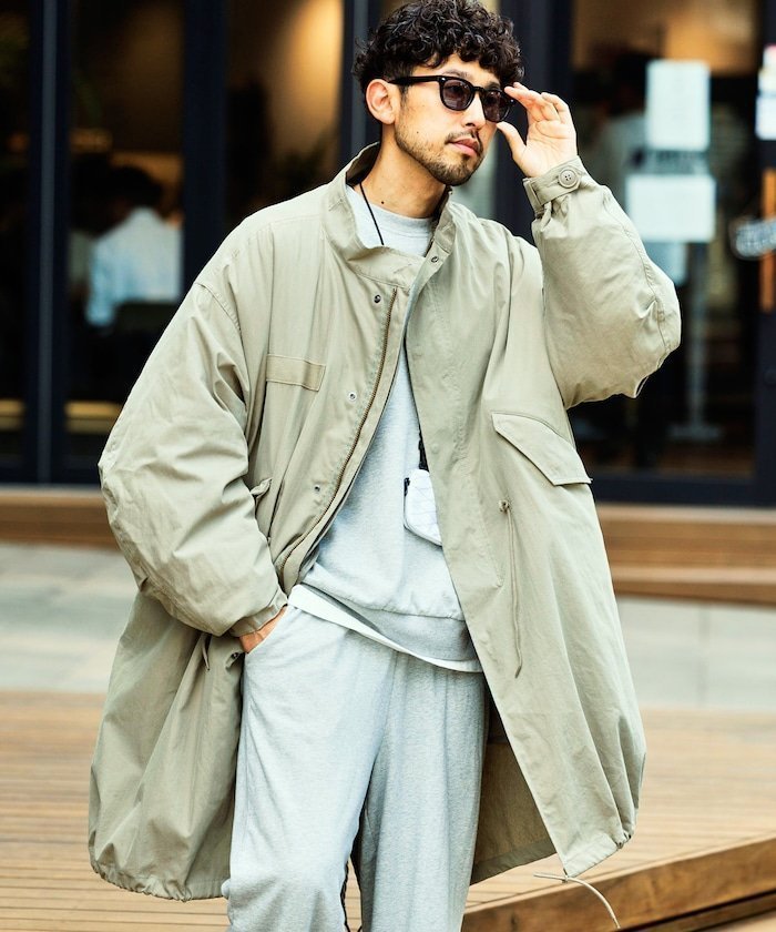 【フリークスストア/FREAK'S STORE】のM65 LINER SET/モッズコート 25AW インテリア・キッズ・メンズ・レディースファッション・服の通販 founy(ファニー) ファッション Fashion メンズファッション Fashion for Men キルト Quilt, Quilted Fabric スウェット / スエット Sweatshirt, Sweatwear ドッキング Docking, Mixed Material ドローコード Drawcord, Drawstring Cord 定番 Standard, Basic Item 防寒 Cold Protection, Winter-Ready モダン Modern, Contemporary モッズコート Mods Coat, Military Parka ライナー Liner, Inner Layer A/W・秋冬 Autumn/Winter 冬 Winter / This Winter おすすめ Recommended / Our Picks 2025年 2025 2025-2026秋冬・A/W Autumn/Winter 2025–26 AW25–26 ベージュ|ID: prp329100004739112 ipo3291000000034449291