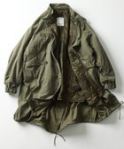 【フリークスストア/FREAK'S STORE】のM65 LINER SET/モッズコート 25AW 人気、トレンドファッション・服の通販 founy(ファニー) ファッション Fashion メンズファッション Fashion for Men キルト Quilt, Quilted Fabric スウェット / スエット Sweatshirt, Sweatwear ドッキング Docking, Mixed Material ドローコード Drawcord, Drawstring Cord 定番 Standard, Basic Item 防寒 Cold Protection, Winter-Ready モダン Modern, Contemporary モッズコート Mods Coat, Military Parka ライナー Liner, Inner Layer A/W・秋冬 Autumn/Winter 冬 Winter / This Winter おすすめ Recommended / Our Picks 2025年 2025 2025-2026秋冬・A/W Autumn/Winter 2025–26 AW25–26 thumbnail オリーブ|ID: prp329100004739112 ipo3291000000034449292