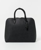 【ユナイテッドアローズ/UNITED ARROWS / MEN】のレザー ラウンド ブリーフケース 人気、トレンドファッション・服の通販 founy(ファニー) ファッション Fashion メンズファッション Fashion for Men シンプル Simple, Minimal ジャケット Jacket, Outerwear スマート Smart, Elegant スリット Slit, Slit Detail スーツ Suit, Formalwear フォルム Silhouette, Form ポケット Pocket, Pocket Detail ラウンド Round, Round Neck おすすめ Recommended / Our Picks エレガント 上品 Elegant ビジネス 仕事 通勤 Business / Work / Commuting thumbnail BLACK|ID: prp329100004739132 ipo3291000000034305182