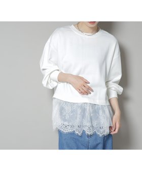 【ナノ ユニバース/nano universe】 裾レースコンビペプラムカットトップス人気、トレンドファッション・服の通販 founy(ファニー) ファッション Fashion レディースファッション Fashion for Women トップス・カットソー Cut & Sew Tops アクセサリー Fashion Accessories ウォッシャブル Machine Washable スニーカー Sneakers, Trainers チュール Tulip, Tulip Motif トレンド Trend, Trending Now ドッキング Docking, Mixed Material ベーシック Basic, Essential ペプラム Peplum, Flared Hem ボトム Bottoms, Lower Wear レース Lace, Lace Fabric アウトレット Outlet / Clearance おすすめ Recommended / Our Picks エレガント 上品 Elegant 2025年 2025 2025-2026秋冬・A/W Autumn/Winter 2025–26 AW25–26 |ID:prp329100004739137