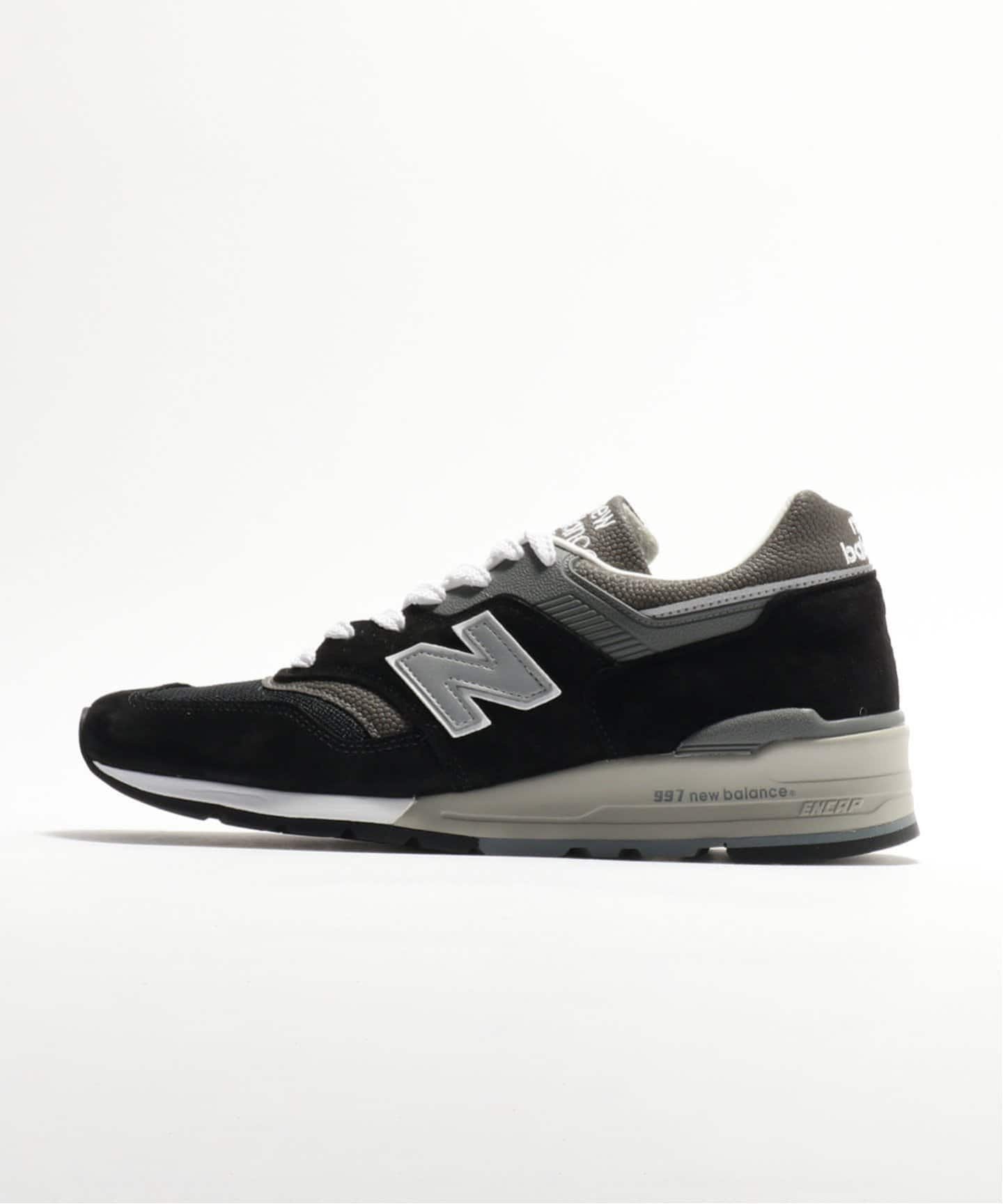 【エディフィス/EDIFICE】のNew Balance (ニューバランス) U997BK 人気、トレンドファッション・服の通販 founy(ファニー) 　ファッション　Fashion　レディースファッション　Fashion for Women　コンビ　Combo, Combination Style　軽量　Lightweight, Ultra Light　シューズ　Shoes, Footwear　スマート　Smart, Elegant　バランス　Balance, Style Balance　ボストン　Boston　メッシュ　Mesh, Net Fabric　ランニング　Running, Running Wear, Activewear, Jogging　 other-1|ID: prp329100004739152 ipo3291000000034232941