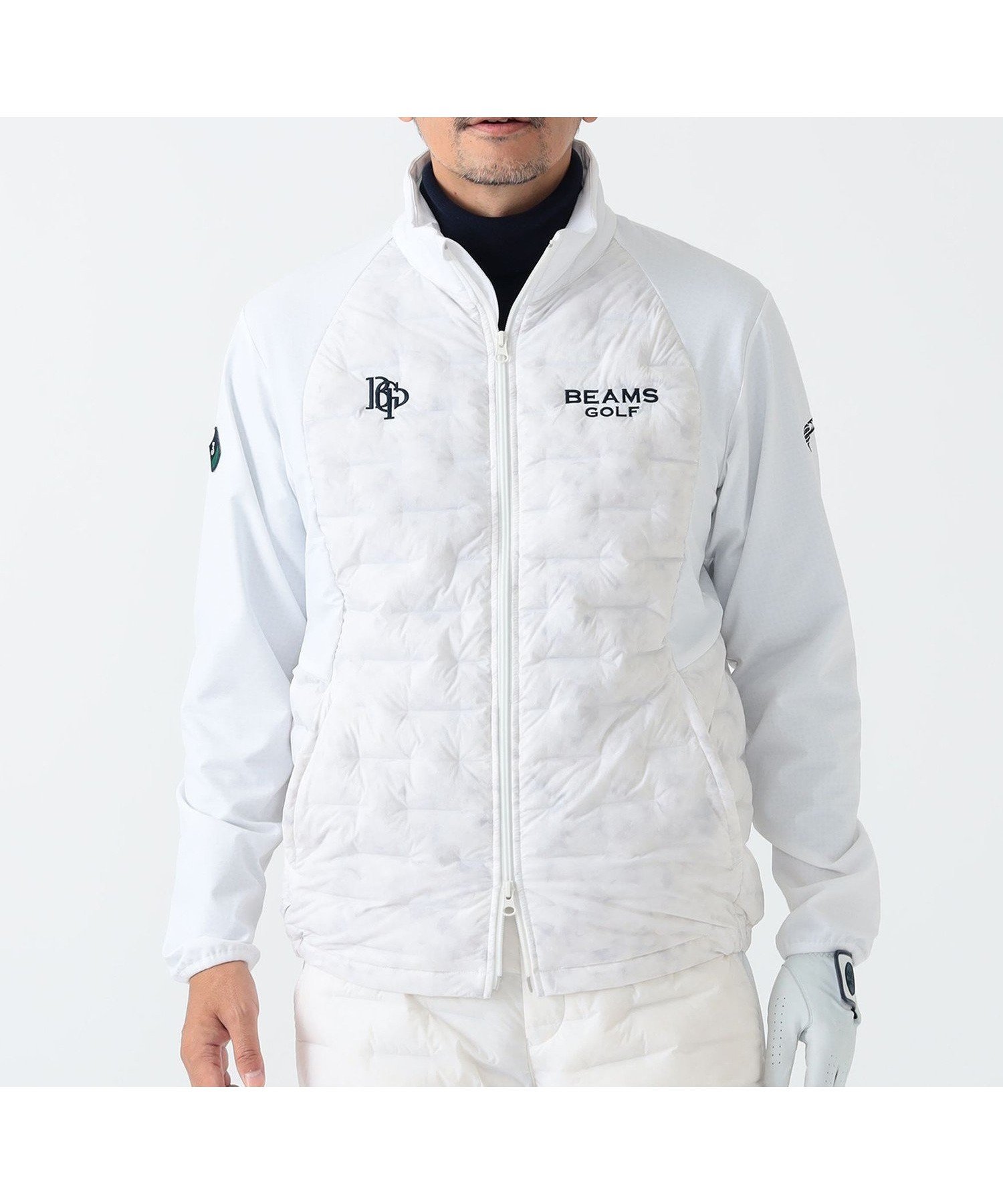 【ビームス ゴルフ/BEAMS GOLF / MEN】のPURPLE LABEL / スフィダンテ 接結ダウン 切り替えブルゾン インテリア・キッズ・メンズ・レディースファッション・服の通販 founy(ファニー) 　ファッション　Fashion　メンズファッション　Fashion for Men　イタリア　Italy　カッティング　Cutting Detail　キルト　Quilt, Quilted Fabric　軽量　Lightweight, Ultra Light　シンプル　Simple, Minimal　スポーティ　Sporty, Casual Athletic　セットアップ　Set-Up, Coordinated Outfit　ダウン　Down, Puffer　ドレス　Dress, One-Piece　人気　Popular, Best Seller　フィット　Fit, Slim Fit　ブルゾン　Blouson, Bomber Jacket　ベーシック　Basic, Essential　冬　Winter / This Winter　エレガント 上品　Elegant　ゴルフ　Golf　WHITE|ID: prp329100004739172 ipo3291000000034581863