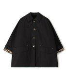 【トゥモローランド/TOMORROWLAND】の【別注】MACKINTOSH HUMBIE MIDI RAINTACK コート 人気、トレンドファッション・服の通販 founy(ファニー) ファッション Fashion レディースファッション Fashion for Women アウター Coat / Outerwear Collection コート・ロングコート・ピーコート Long Coats, Peacoats & More ショルダー Shoulder, Shoulder Strap ドロップ Drop Shoulder, Dropped Style フォルム Silhouette, Form フラップ Flap, Flap Pocket ポケット Pocket, Pocket Detail モダン Modern, Contemporary レオパード Leopard, Animal Print ロンドン London Style, British Inspired 別注 Limited Edition, Custom Order 定番 Standard, Basic Item thumbnail 18 ブラック系|ID: prp329100004739196 ipo3291000000034357802