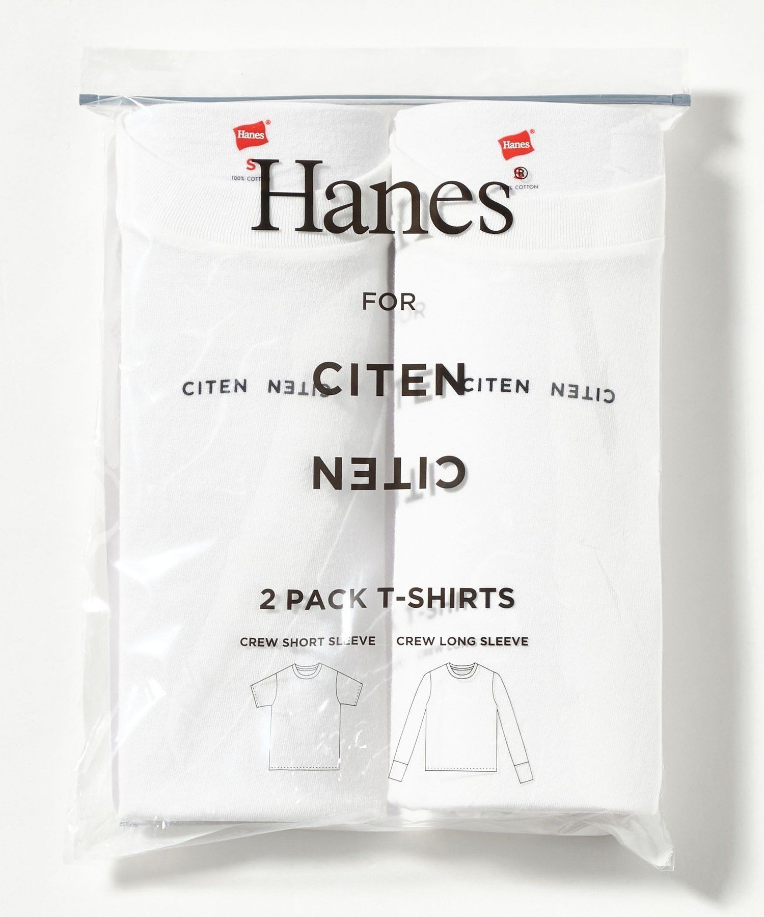 【シテン/CITEN】の【別注】 CITEN Hanes*CITEN 2パックロゴT インテリア・キッズ・メンズ・レディースファッション・服の通販 founy(ファニー) ファッション Fashion レディースファッション Fashion for Women インナー Innerwear ヴィンテージ Vintage Style 秋 Autumn カーディガン Cardigan, Knitwear クラシック Classic, Timeless Style コンパクト Compact, Small Size スウェット / スエット Sweatshirt, Sweatwear スタンダード Standard, Basic スペシャル Special, Limited Edition チューブ Tube, Tube Top デニム Denim, Jeans Material 定番 Standard, Basic Item 長袖 Long Sleeve, Full Sleeve バランス Balance, Style Balance パターン Pattern, Design Print フィット Fit, Slim Fit プリント Print, Printed Pattern 別注 Limited Edition, Custom Order 半袖 Short Sleeve, Half Sleeve 冬 Winter / This Winter おすすめ Recommended / Our Picks WHITE|ID: prp329100004739197 ipo3291000000034560191