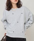 【コーエン/COEN】のハート刺繍裏毛スウェットプルオーバー NATURAL|ID: prp329100004739207 ipo3291000000034774279