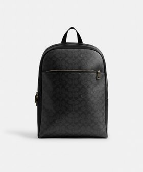 【コーチ/COACH / MEN】の【公式】オーウェン バックパック・シグネチャー キャンバス 人気、トレンドファッション・服の通販 founy(ファニー) ファッション Fashion メンズファッション Fashion for Men キャンバス Canvas, Canvas Fabric シューズ Shoes, Footwear ジップ Zip, Zipper ポケット Pocket, Pocket Detail リュック Backpack, Rucksack 財布 Wallet, Purse |ID:prp329100004739218