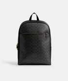 【コーチ/COACH / MEN】の【公式】オーウェン バックパック・シグネチャー キャンバス 人気、トレンドファッション・服の通販 founy(ファニー) ファッション Fashion メンズファッション Fashion for Men キャンバス Canvas, Canvas Fabric シューズ Shoes, Footwear ジップ Zip, Zipper ポケット Pocket, Pocket Detail リュック Backpack, Rucksack 財布 Wallet, Purse thumbnail BLACK|ID: prp329100004739218 ipo3291000000034233880