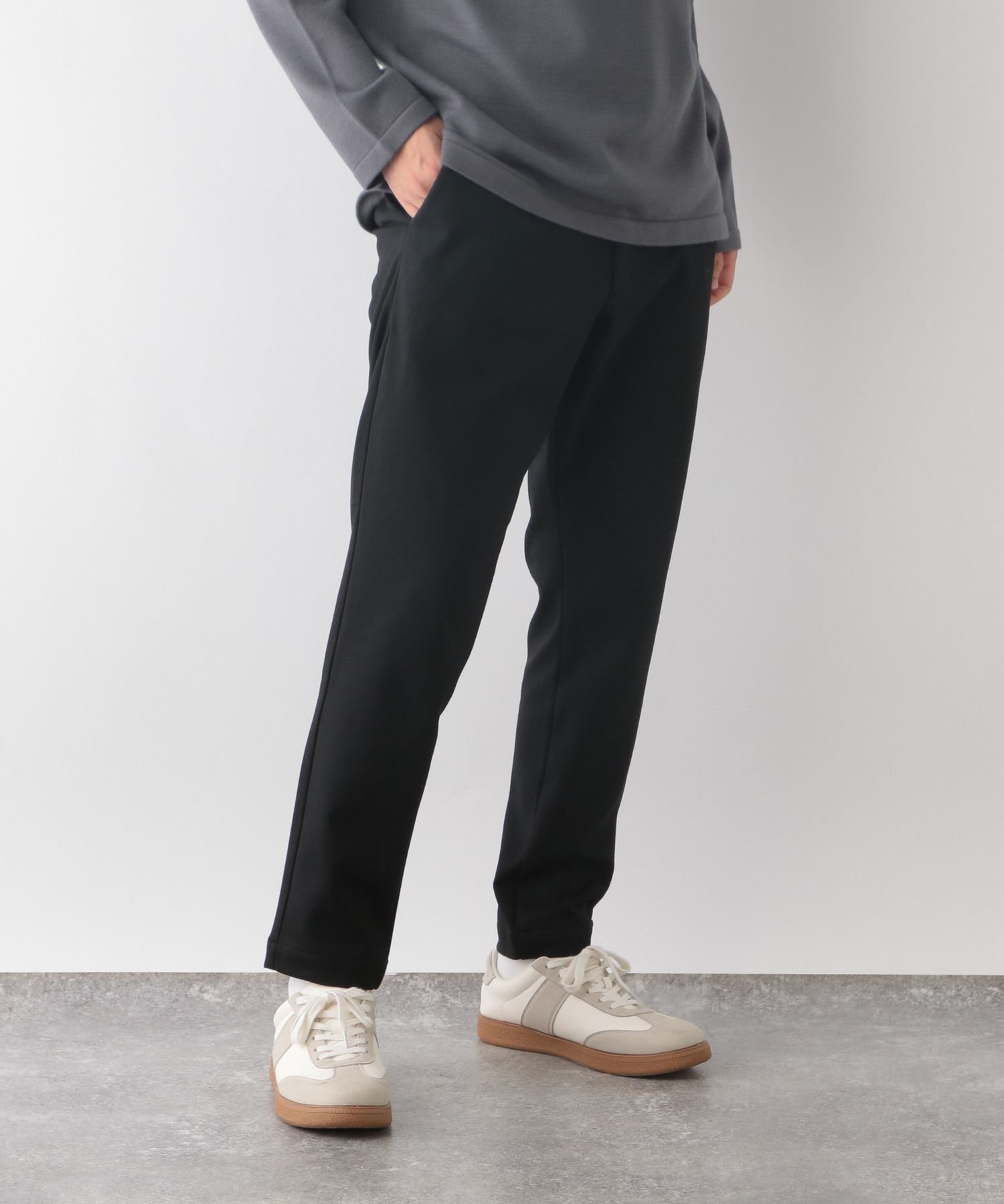 【グローバルワーク/GLOBAL WORK / MEN】のスマらくイージーパンツ+WARM/115927 インテリア・キッズ・メンズ・レディースファッション・服の通販 founy(ファニー)  ファッション Fashion メンズファッション Fashion for Men ボトムス Bottoms ウォーム Warm Fabric シンプル Simple, Minimal スタイリッシュ Stylish, Fashionable スマート Smart, Elegant スリム Slim, Slim Fit フラット Flat, Flat Shoes プリント Print, Printed Pattern ボトム Bottoms, Lower Wear おすすめ Recommended / Our Picks エレガント 上品 Elegant ブラック09|ID: prp329100004739221 ipo3291000000034384142