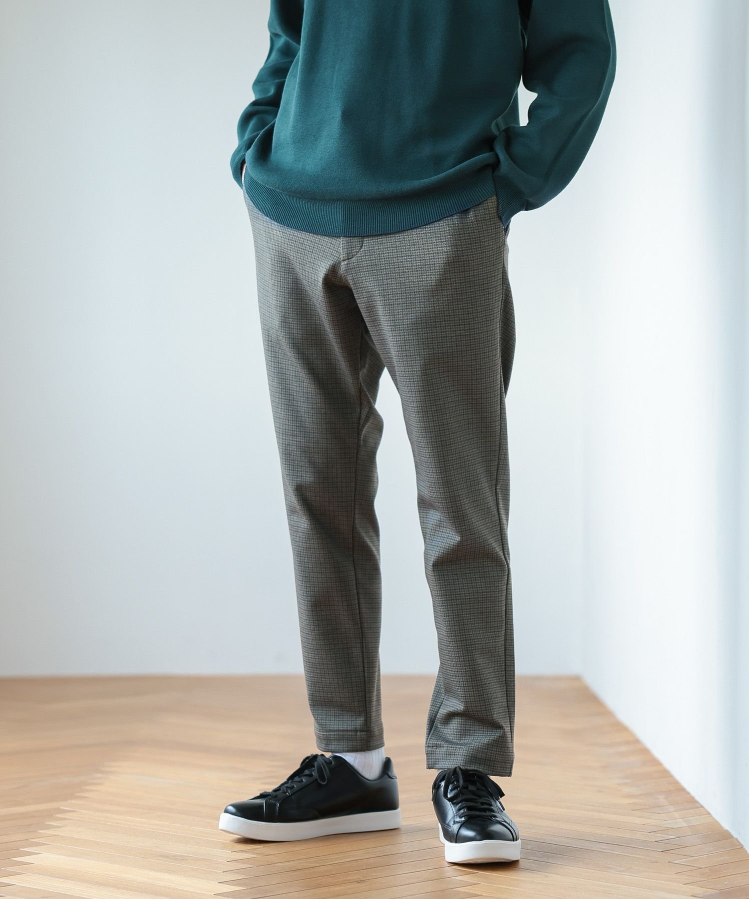 【グローバルワーク/GLOBAL WORK / MEN】のスマらくイージーパンツ+WARM/115927 インテリア・キッズ・メンズ・レディースファッション・服の通販 founy(ファニー)  ファッション Fashion メンズファッション Fashion for Men ボトムス Bottoms ウォーム Warm Fabric シンプル Simple, Minimal スタイリッシュ Stylish, Fashionable スマート Smart, Elegant スリム Slim, Slim Fit フラット Flat, Flat Shoes プリント Print, Printed Pattern ボトム Bottoms, Lower Wear おすすめ Recommended / Our Picks エレガント 上品 Elegant グレー柄10|ID: prp329100004739221 ipo3291000000034384144