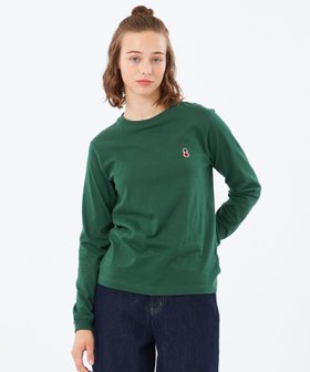 【マッキントッシュ フィロソフィー/MACKINTOSH PHILOSOPHY】の【WEB 一部店舗】バッキンガムベア ワッペンロンT 人気、トレンドファッション・服の通販 founy(ファニー) ファッション Fashion レディースファッション Fashion for Women トップス・カットソー Cut & Sew Tops ロングTシャツ・Tシャツ Longline T-Shirts & Tees おすすめ Recommended / Our Picks スリーブ Sleeve, Long Sleeve / Short Sleeve ダブル Double, Double-Breasted ロング Long, Long-Length ロンドン London Style, British Inspired ワンポイント One Point, Statement Accent 冬 Winter / This Winter 夏 Summer 春 Spring 秋 Autumn |ID:prp329100004739222