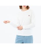 【マッキントッシュ フィロソフィー/MACKINTOSH PHILOSOPHY】の【WEB 一部店舗】バッキンガムベア ワッペンロンT 人気、トレンドファッション・服の通販 founy(ファニー) ファッション Fashion レディースファッション Fashion for Women トップス・カットソー Cut & Sew Tops ロングTシャツ・Tシャツ Longline T-Shirts & Tees おすすめ Recommended / Our Picks スリーブ Sleeve, Long Sleeve / Short Sleeve ダブル Double, Double-Breasted ロング Long, Long-Length ロンドン London Style, British Inspired ワンポイント One Point, Statement Accent 冬 Winter / This Winter 夏 Summer 春 Spring 秋 Autumn thumbnail ホワイト|ID: prp329100004739222 ipo3291000000034302591