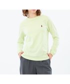 【マッキントッシュ フィロソフィー/MACKINTOSH PHILOSOPHY】の【WEB 一部店舗】バッキンガムベア ワッペンロンT 人気、トレンドファッション・服の通販 founy(ファニー) ファッション Fashion レディースファッション Fashion for Women トップス・カットソー Cut & Sew Tops ロングTシャツ・Tシャツ Longline T-Shirts & Tees おすすめ Recommended / Our Picks スリーブ Sleeve, Long Sleeve / Short Sleeve ダブル Double, Double-Breasted ロング Long, Long-Length ロンドン London Style, British Inspired ワンポイント One Point, Statement Accent 冬 Winter / This Winter 夏 Summer 春 Spring 秋 Autumn thumbnail イエロー|ID: prp329100004739222 ipo3291000000034302595