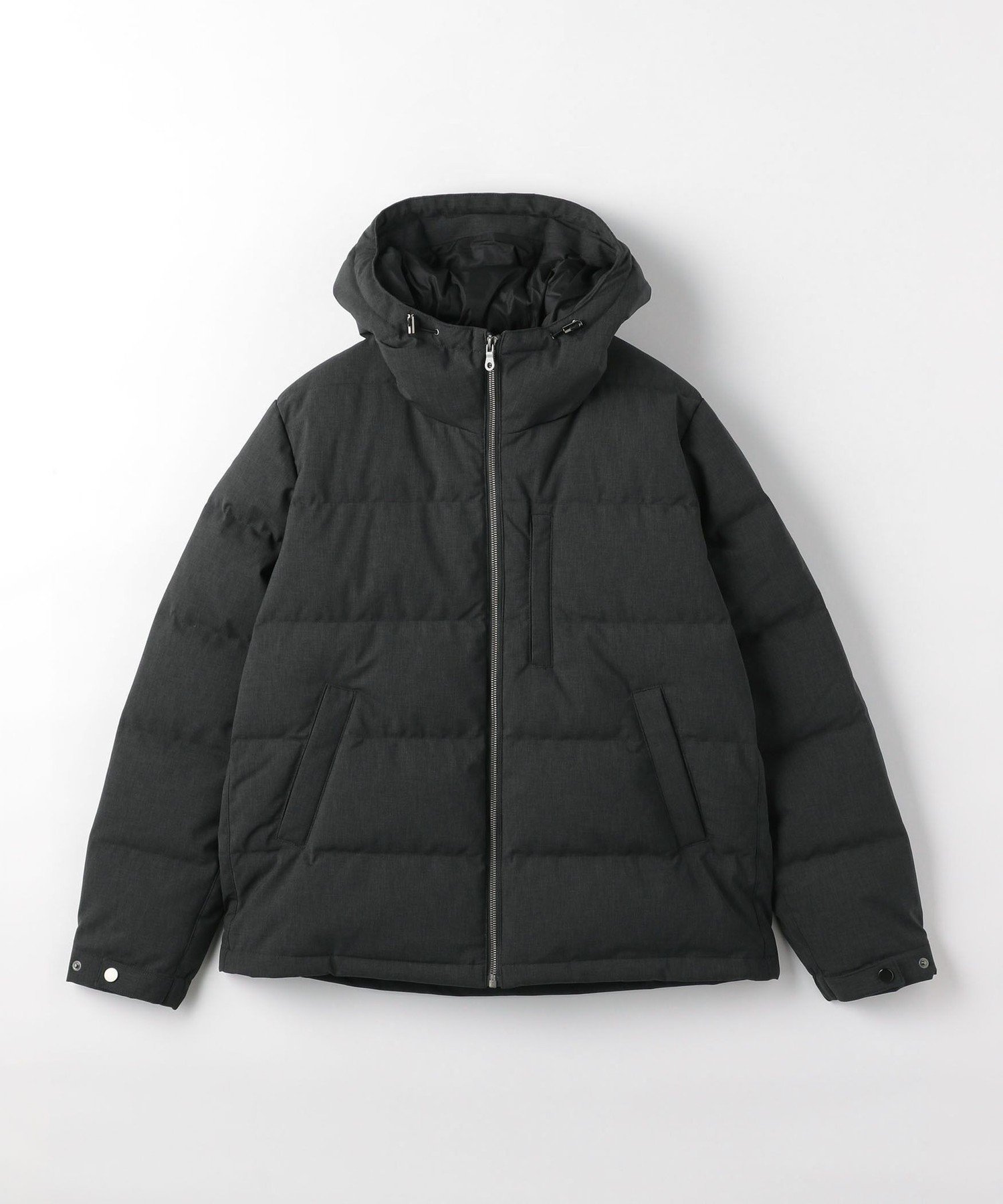 【ユナイテッドアローズ/UNITED ARROWS / MEN】のウールライク ダウンブルゾン-はっ水- A DAY IN THE LIFE 人気、トレンドファッション・服の通販 founy(ファニー) 　ファッション　Fashion　メンズファッション　Fashion for Men　軽量　Lightweight, Ultra Light　スタイリッシュ　Stylish, Fashionable　スポーティ　Sporty, Casual Athletic　スラックス　Slacks, Dress Pants　ダウン　Down, Puffer　ドローコード　Drawcord, Drawstring Cord　ブルゾン　Blouson, Bomber Jacket　ベーシック　Basic, Essential　A/W・秋冬　Autumn/Winter　おすすめ　Recommended / Our Picks　 other-1|ID: prp329100004739223 ipo3291000000034233926