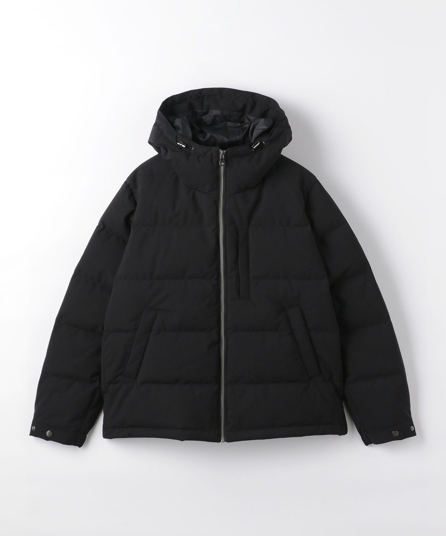 【ユナイテッドアローズ/UNITED ARROWS / MEN】のウールライク ダウンブルゾン-はっ水- A DAY IN THE LIFE インテリア・キッズ・メンズ・レディースファッション・服の通販 founy(ファニー) 　ファッション　Fashion　メンズファッション　Fashion for Men　軽量　Lightweight, Ultra Light　スタイリッシュ　Stylish, Fashionable　スポーティ　Sporty, Casual Athletic　スラックス　Slacks, Dress Pants　ダウン　Down, Puffer　ドローコード　Drawcord, Drawstring Cord　ブルゾン　Blouson, Bomber Jacket　ベーシック　Basic, Essential　A/W・秋冬　Autumn/Winter　おすすめ　Recommended / Our Picks　BLACK|ID: prp329100004739223 ipo3291000000034233930