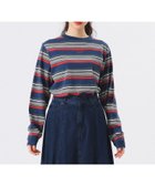 【ビームス ウイメン/BEAMS】のボーイ エンブロイダリー ボーダー ロングスリーブ Tシャツ 人気、トレンドファッション・服の通販 founy(ファニー) ファッション Fashion レディースファッション Fashion for Women トップス・カットソー Cut & Sew Tops シャツ・ブラウス・オフィスカジュアル Elegant Blouses & Button-Ups ロングTシャツ・Tシャツ Longline T-Shirts & Tees インナー Innerwear エンブロイダリー Embroidery Design 秋 Autumn カットソー Cut and Sewn Top カーディガン Cardigan, Knitwear ジャケット Jacket, Outerwear スリーブ Sleeve, Long Sleeve / Short Sleeve 長袖 Long Sleeve, Full Sleeve バランス Balance, Style Balance ベーシック Basic, Essential ボーダー Border, Stripe リラックス Relax, Relaxed Fit ロング Long, Long-Length ワンポイント One Point, Statement Accent A/W・秋冬 Autumn/Winter thumbnail NAVY|ID: prp329100004739233 ipo3291000000034637194