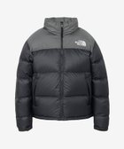 【ジャーナルスタンダード レリューム/JOURNAL STANDARD relume / MEN】のTHE NORTH FACE / ノースフェイス ヌプシ ジャケット ND92555 人気、トレンドファッション・服の通販 founy(ファニー) ファッション Fashion メンズファッション Fashion for Men アウトドア Outdoor Clothing ジャケット Jacket, Outerwear ダウン Down, Puffer バランス Balance, Style Balance フェイス Face, Facial Design フェザー Feather, Feather Detail thumbnail グレー|ID: prp329100004739246 ipo3291000000034234068