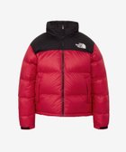 【ジャーナルスタンダード レリューム/JOURNAL STANDARD relume / MEN】のTHE NORTH FACE / ノースフェイス ヌプシ ジャケット ND92555 人気、トレンドファッション・服の通販 founy(ファニー) ファッション Fashion メンズファッション Fashion for Men アウトドア Outdoor Clothing ジャケット Jacket, Outerwear ダウン Down, Puffer バランス Balance, Style Balance フェイス Face, Facial Design フェザー Feather, Feather Detail thumbnail レッド|ID: prp329100004739246 ipo3291000000034234071