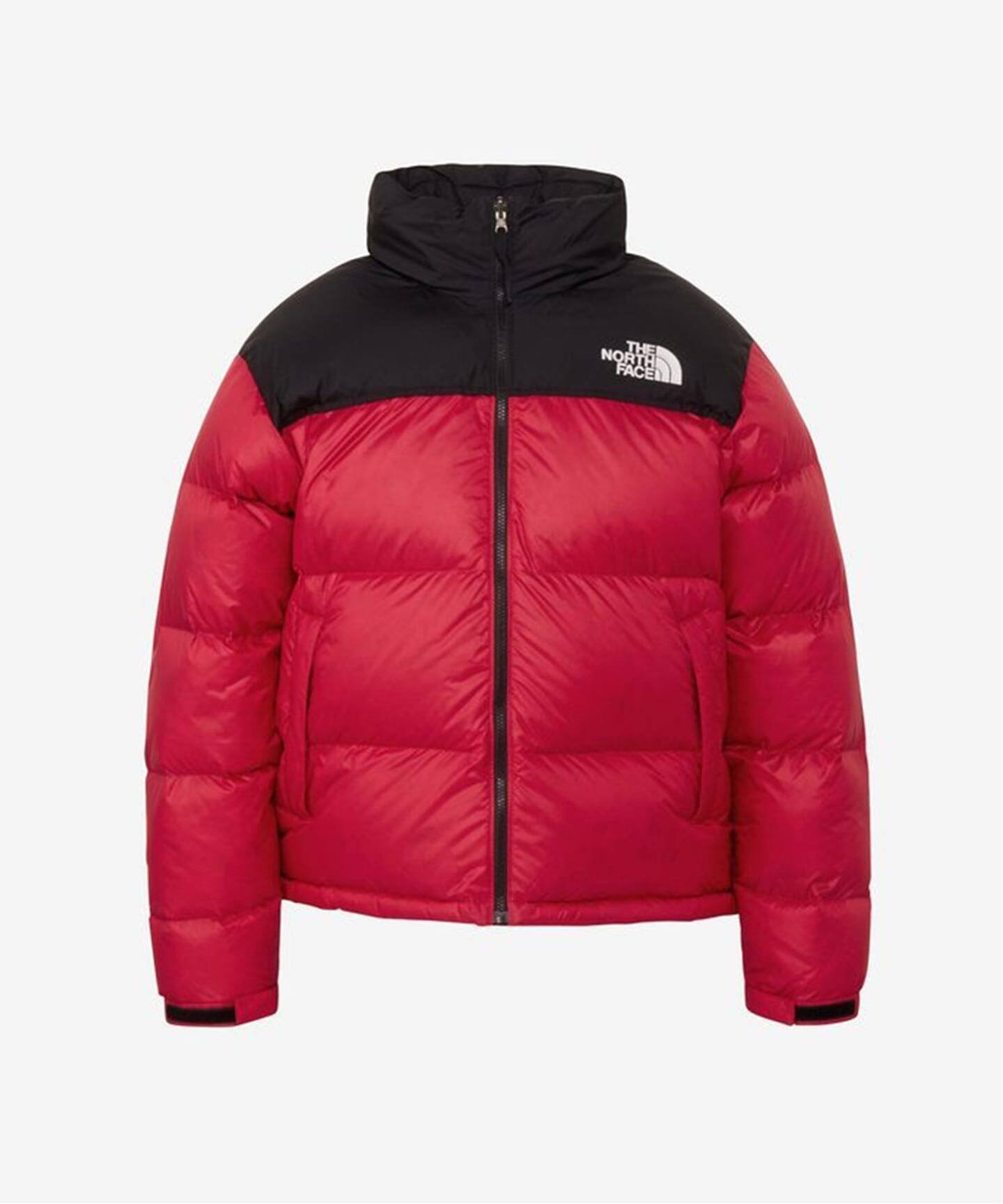 【ジャーナルスタンダード レリューム/JOURNAL STANDARD relume / MEN】のTHE NORTH FACE / ノースフェイス ヌプシ ジャケット ND92555 インテリア・キッズ・メンズ・レディースファッション・服の通販 founy(ファニー) 　ファッション　Fashion　メンズファッション　Fashion for Men　アウトドア　Outdoor Clothing　ジャケット　Jacket, Outerwear　ダウン　Down, Puffer　バランス　Balance, Style Balance　フェイス　Face, Facial Design　フェザー　Feather, Feather Detail　レッド|ID: prp329100004739246 ipo3291000000034234071