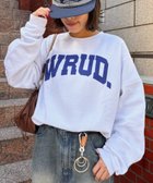 【チャオパニックティピー/CIAOPANIC TYPY】の【WEB限定】【UNISEX】WRUD.ビッグシルエット裏起毛ロゴスウェット 人気、トレンドファッション・服の通販 founy(ファニー) ファッション Fashion レディースファッション Fashion for Women トップス・カットソー Cut & Sew Tops レディースパーカー・カジュアルフーディー Casual Hoodies & Sweatshirts スウェット・クルーネックトップス Sweatshirts & Crewnecks / Relaxed Fit Sweat Tops スウェット / スエット Sweatshirt, Sweatwear スラックス Slacks, Dress Pants ハーフ Half, Half-Length ビッグ Big, Oversized フロント Front, Front Design ユニセックス Unisex, Genderless ロング Long, Long-Length ワイド Wide, Wide Fit おすすめ Recommended / Our Picks thumbnail ホワイト|ID: prp329100004739249 ipo3291000000035095374