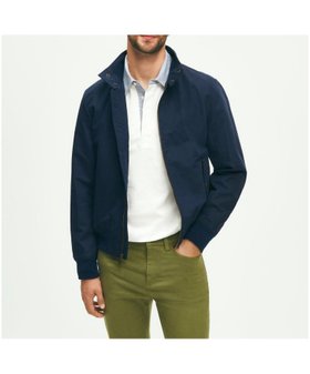 【ブルックス ブラザーズ/Brooks Brothers / MEN】のコットン/ナイロン ボマージャケット 人気、トレンドファッション・服の通販 founy(ファニー) ファッション Fashion メンズファッション Fashion for Men ゴルフ Golf ジップ Zip, Zipper スポーツ Sports, Activewear スポーティ Sporty, Casual Athletic フロント Front, Front Design ポケット Pocket, Pocket Detail ライナー Liner, Inner Layer |ID:prp329100004739257