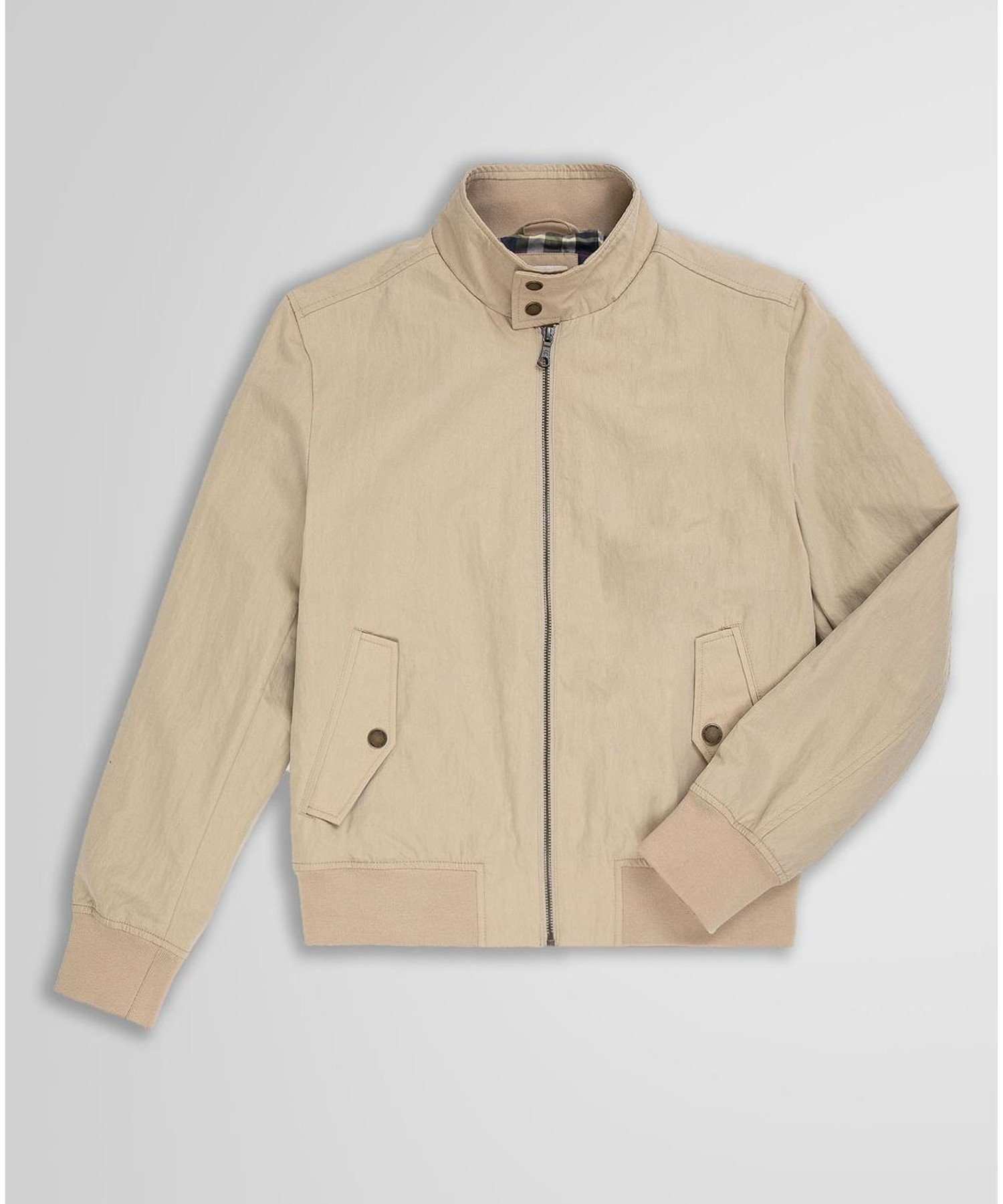 【ブルックス ブラザーズ/Brooks Brothers / MEN】のコットン/ナイロン ボマージャケット インテリア・キッズ・メンズ・レディースファッション・服の通販 founy(ファニー) 　ファッション　Fashion　メンズファッション　Fashion for Men　ゴルフ　Golf　ジップ　Zip, Zipper　スポーツ　Sports, Activewear　スポーティ　Sporty, Casual Athletic　フロント　Front, Front Design　ポケット　Pocket, Pocket Detail　ライナー　Liner, Inner Layer　ベージュ|ID: prp329100004739257 ipo3291000000034234166