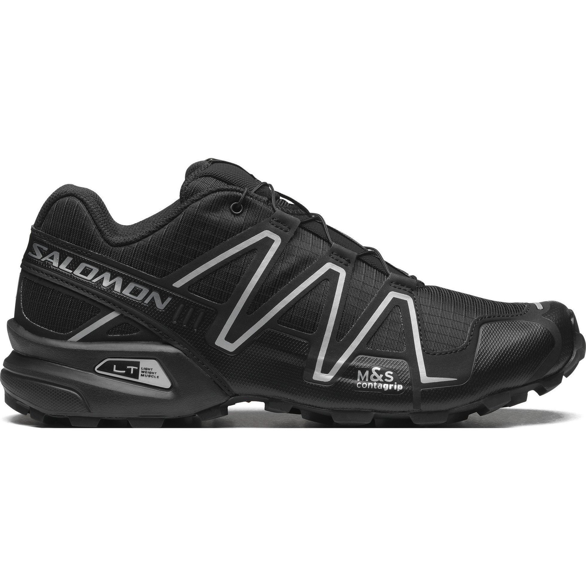 【サロモン/Salomon】の公式 SPEEDCROSS インテリア・キッズ・メンズ・レディースファッション・服の通販 founy(ファニー) 　ファッション　Fashion　レディースファッション　Fashion for Women　クッション　Cushion, Throw Pillow　定番　Standard, Basic Item　軽量　Lightweight, Ultra Light　Black/Ftw Silver|ID: prp329100004739262 ipo3291000000034234189