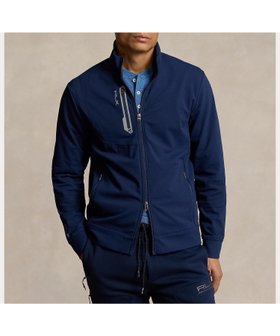 【ラルフローレン/RALPH LAUREN / MEN】の(RLX)パフォーマンス ストレッチ インターロック ジャケット 人気、トレンドファッション・服の通販 founy(ファニー) ファッション Fashion メンズファッション Fashion for Men カフス Cuff Design ジャケット Jacket, Outerwear ストレッチ Stretch, Stretchy Fabric パフォーマンス Performance, Active Function フロント Front, Front Design プリント Print, Printed Pattern モックネック Mock Neck, Short Turtleneck 長袖 Long Sleeve, Full Sleeve |ID:prp329100004739266