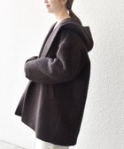 【シップス フォー ウィメン/SHIPS】のSHIPS any シャギー フーディー ガウン コート ブラウン|ID: prp329100004739276 ipo3291000000034789380