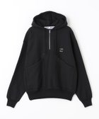 【シテン/CITEN】のCITEN ハーフジップスウェットフーディー 人気、トレンドファッション・服の通販 founy(ファニー) ファッション Fashion レディースファッション Fashion for Women トップス・カットソー Cut & Sew Tops レディースパーカー・カジュアルフーディー Casual Hoodies & Sweatshirts スウェット・クルーネックトップス Sweatshirts & Crewnecks / Relaxed Fit Sweat Tops コンパクト Compact, Small Size スウェット / スエット Sweatshirt, Sweatwear セットアップ Set-Up, Coordinated Outfit 定番 Standard, Basic Item バランス Balance, Style Balance フィット Fit, Slim Fit フォルム Silhouette, Form ベスト Vest, Waistcoat ポケット Pocket, Pocket Detail A/W・秋冬 Autumn/Winter おすすめ Recommended / Our Picks エレガント 上品 Elegant thumbnail BLACK|ID: prp329100004739285 ipo3291000000034883819
