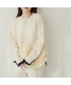 【ナチュラルクチュール/natural couture】のスタンドネック袖口釦ゆるニット 人気、トレンドファッション・服の通販 founy(ファニー) ファッション Fashion レディースファッション Fashion for Women トップス・カットソー Cut & Sew Tops ニット Knit Tops & Sweaters アクセサリー Fashion Accessories イヤリング Earrings シンプル Simple, Minimal ジャケット Jacket, Outerwear スタンド Stand Collar, Upright Stand スニーカー Sneakers, Trainers デニム Denim, Jeans Material トレンド Trend, Trending Now ネックレス Necklace, Pendant Necklace パール Pearl, Pearl Accent フェミニン Feminine, Girly フレア Flare, Flared プリーツ Pleats, Pleated ベスト Vest, Waistcoat リラックス Relax, Relaxed Fit 再入荷 Restock / Back in Stock おすすめ Recommended / Our Picks エレガント 上品 Elegant 2025年 2025 2025-2026秋冬・A/W Autumn/Winter 2025–26 AW25–26 thumbnail ホワイト系その他|ID: prp329100004739296 ipo3291000000034315546