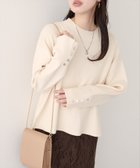 【ナチュラルクチュール/natural couture】のスタンドネック袖口釦ゆるニット 人気、トレンドファッション・服の通販 founy(ファニー) ファッション Fashion レディースファッション Fashion for Women トップス・カットソー Cut & Sew Tops ニット Knit Tops & Sweaters アクセサリー Fashion Accessories イヤリング Earrings シンプル Simple, Minimal ジャケット Jacket, Outerwear スタンド Stand Collar, Upright Stand スニーカー Sneakers, Trainers デニム Denim, Jeans Material トレンド Trend, Trending Now ネックレス Necklace, Pendant Necklace パール Pearl, Pearl Accent フェミニン Feminine, Girly フレア Flare, Flared プリーツ Pleats, Pleated ベスト Vest, Waistcoat リラックス Relax, Relaxed Fit 再入荷 Restock / Back in Stock おすすめ Recommended / Our Picks エレガント 上品 Elegant 2025年 2025 2025-2026秋冬・A/W Autumn/Winter 2025–26 AW25–26 thumbnail アイボリー|ID: prp329100004739296 ipo3291000000034315549