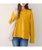【ナチュラルクチュール/natural couture】のスタンドネック袖口釦ゆるニット 人気、トレンドファッション・服の通販 founy(ファニー) ファッション Fashion レディースファッション Fashion for Women トップス・カットソー Cut & Sew Tops ニット Knit Tops & Sweaters アクセサリー Fashion Accessories イヤリング Earrings シンプル Simple, Minimal ジャケット Jacket, Outerwear スタンド Stand Collar, Upright Stand スニーカー Sneakers, Trainers デニム Denim, Jeans Material トレンド Trend, Trending Now ネックレス Necklace, Pendant Necklace パール Pearl, Pearl Accent フェミニン Feminine, Girly フレア Flare, Flared プリーツ Pleats, Pleated ベスト Vest, Waistcoat リラックス Relax, Relaxed Fit 再入荷 Restock / Back in Stock おすすめ Recommended / Our Picks エレガント 上品 Elegant 2025年 2025 2025-2026秋冬・A/W Autumn/Winter 2025–26 AW25–26 thumbnail イエロー|ID: prp329100004739296 ipo3291000000034315558