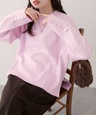 【ナチュラルクチュール/natural couture】のスタンドネック袖口釦ゆるニット 人気、トレンドファッション・服の通販 founy(ファニー) ファッション Fashion レディースファッション Fashion for Women トップス・カットソー Cut & Sew Tops ニット Knit Tops & Sweaters アクセサリー Fashion Accessories イヤリング Earrings シンプル Simple, Minimal ジャケット Jacket, Outerwear スタンド Stand Collar, Upright Stand スニーカー Sneakers, Trainers デニム Denim, Jeans Material トレンド Trend, Trending Now ネックレス Necklace, Pendant Necklace パール Pearl, Pearl Accent フェミニン Feminine, Girly フレア Flare, Flared プリーツ Pleats, Pleated ベスト Vest, Waistcoat リラックス Relax, Relaxed Fit 再入荷 Restock / Back in Stock おすすめ Recommended / Our Picks エレガント 上品 Elegant 2025年 2025 2025-2026秋冬・A/W Autumn/Winter 2025–26 AW25–26 thumbnail ピンク|ID: prp329100004739296 ipo3291000000034315561