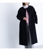 【ナチュラル ビューティー ベーシック/NATURAL BEAUTY BASIC】のフォルムノーカラーロングコート 人気、トレンドファッション・服の通販 founy(ファニー) ファッション Fashion レディースファッション Fashion for Women アウター Coat / Outerwear Collection コート・ロングコート・ピーコート Long Coats, Peacoats & More ショルダー Shoulder, Shoulder Strap スタイリッシュ Stylish, Fashionable ドロップ Drop Shoulder, Dropped Style バランス Balance, Style Balance ロング Long, Long-Length thumbnail ブラック|ID: prp329100004739384 ipo3291000000034353764