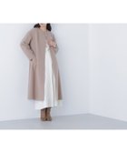 【ナチュラル ビューティー ベーシック/NATURAL BEAUTY BASIC】のフォルムノーカラーロングコート 人気、トレンドファッション・服の通販 founy(ファニー) ファッション Fashion レディースファッション Fashion for Women アウター Coat / Outerwear Collection コート・ロングコート・ピーコート Long Coats, Peacoats & More ショルダー Shoulder, Shoulder Strap スタイリッシュ Stylish, Fashionable ドロップ Drop Shoulder, Dropped Style バランス Balance, Style Balance ロング Long, Long-Length thumbnail ベージュ|ID: prp329100004739384 ipo3291000000034353766