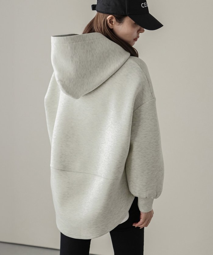 【ラジュール/Lajour】のバルーンシルエットパーカー インテリア・キッズ・メンズ・レディースファッション・服の通販 founy(ファニー) https://founy.com/ ファッション Fashion レディースファッション Fashion for Women トップス・カットソー Cut & Sew Tops レディースパーカー・カジュアルフーディー Casual Hoodies & Sweatshirts バルーン Balloon, Balloon Silhouette |ID: prp329100004739385 ipo3291000000034235074